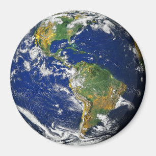 Imã Terra do planeta