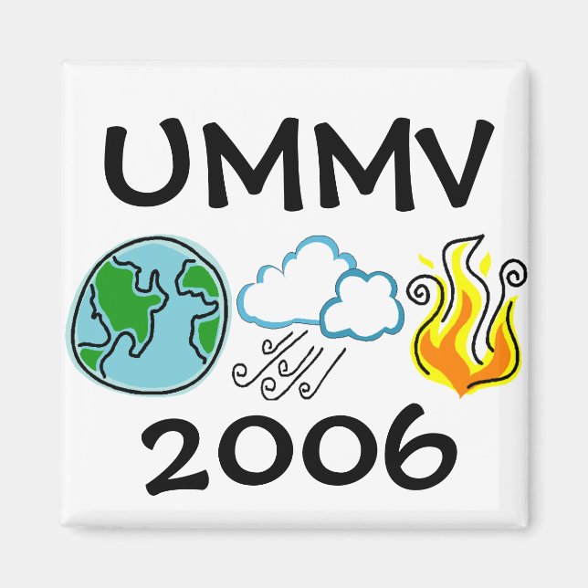 Imã Terra Eólica e Magneta de Fogo (Frente)