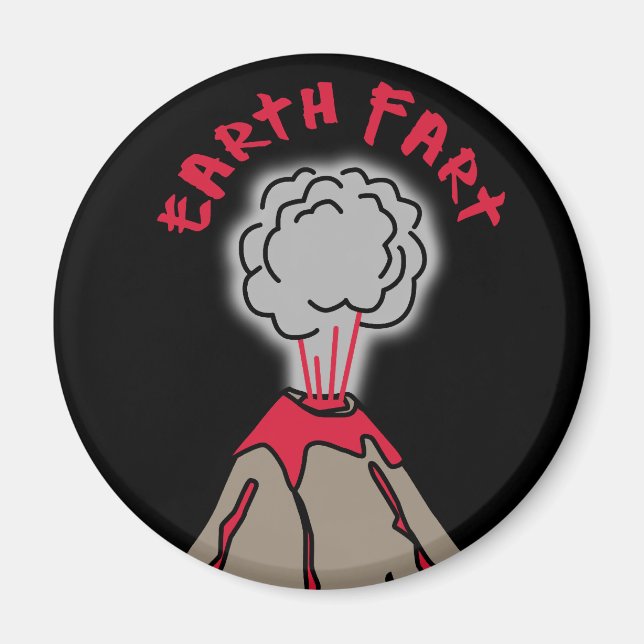 Imã Terra Fart Volcano (Frente)