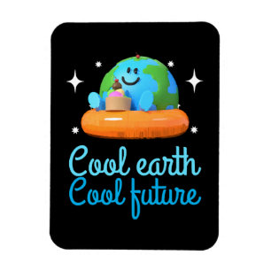 Ímã Terra legal, Futuro legal - Terra