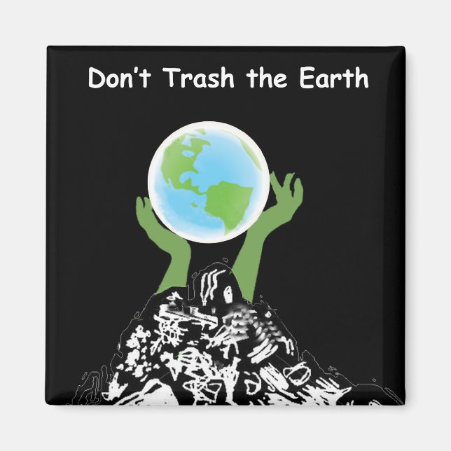 Imã Terra Magnet (Frente)