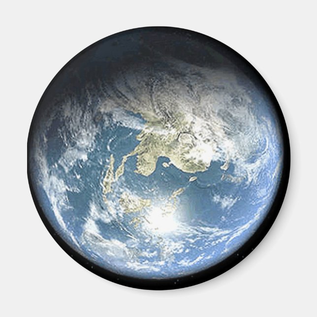 Imã Terra Magnet (Frente)