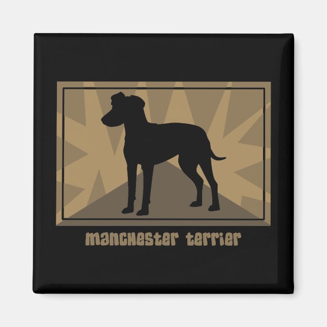 Imã Terra Manchester Terrier (Frente)