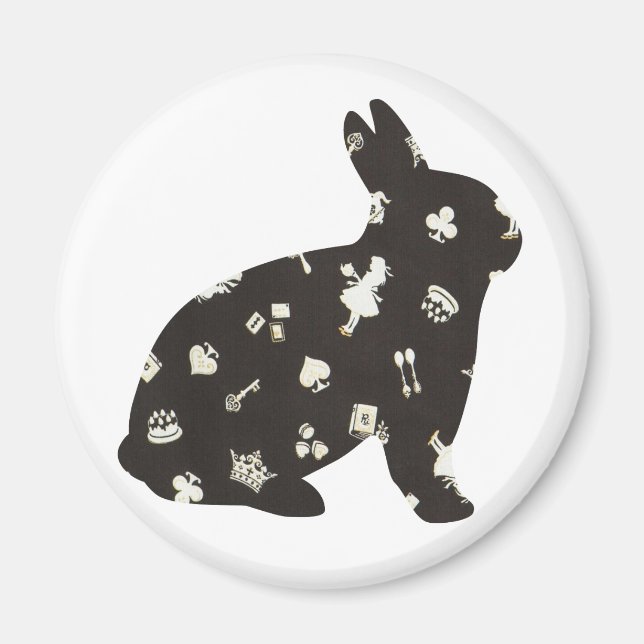 Imã Terra Maravilha 1 Rabbit (Frente)