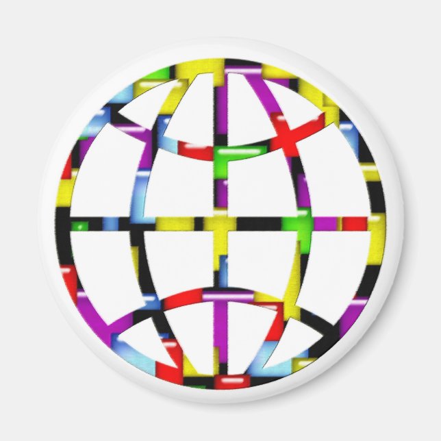 Imã terra mosaica (Frente)