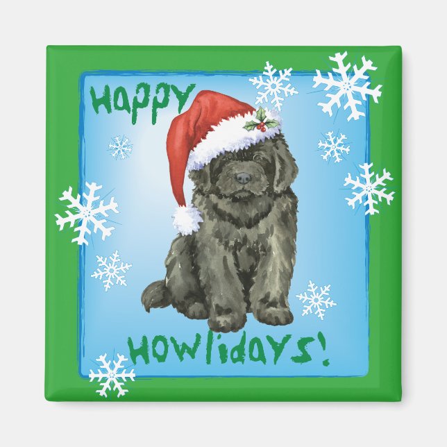 Imã Terra Nova de Natal (Frente)