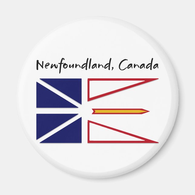 Imã Terra Nova do Canadá (Frente)