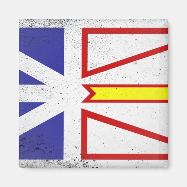 Imã Terra Nova e Labrador (Frente)