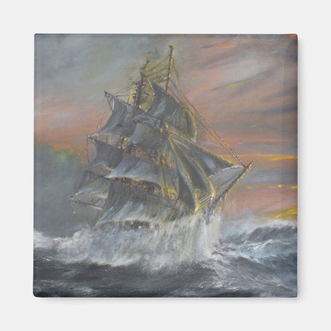 Imã Terra Nova entra em uma violenta Dawn Gale (Frente)