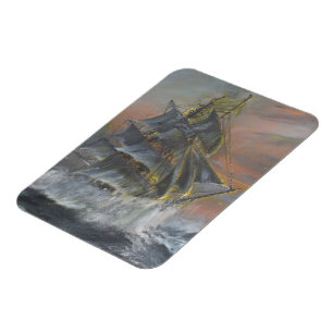 Ímã Terra Nova entra em uma violenta Dawn Gale