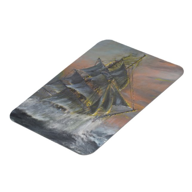 Ímã Terra Nova entra em uma violenta Dawn Gale (Left Side)