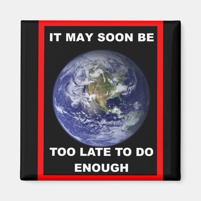 Imã Terra, pode ser em breve (Frente)