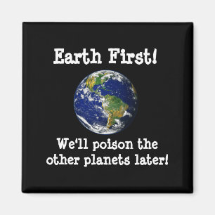Imã Terra Primeiro Bem Envenenar Os Outros Planetas De