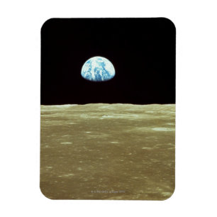 Ímã Terra que aumenta sobre a lua