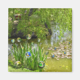 Imã Terra reciclagem!