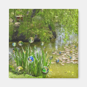 Imã Terra reciclagem!