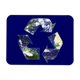 Ímã Terra - Reciclagem
