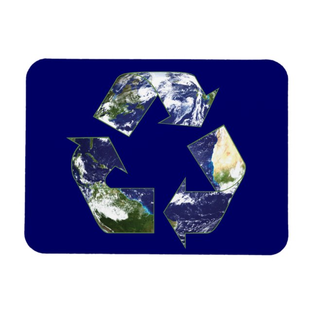 Ímã Terra - Reciclagem (Horizontal)