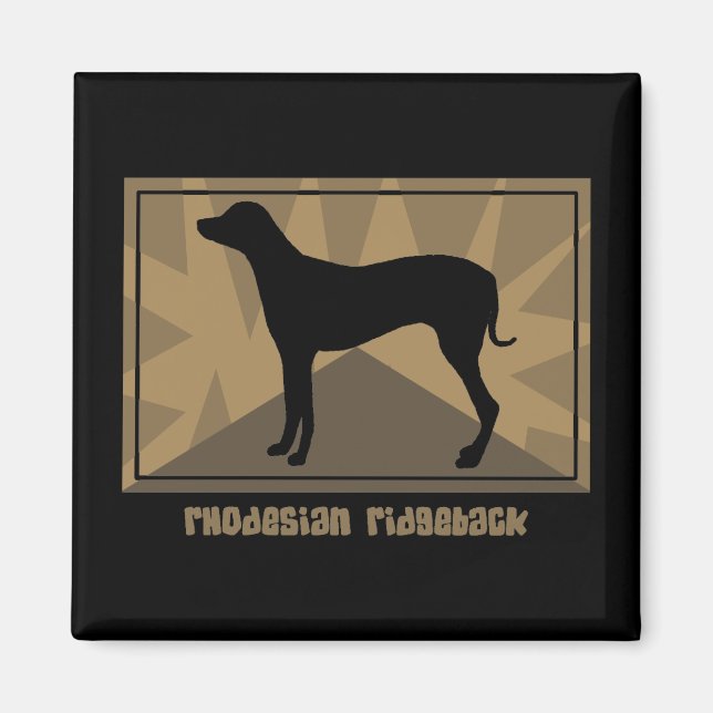 Imã Terra Ridgeback Magnet (Frente)