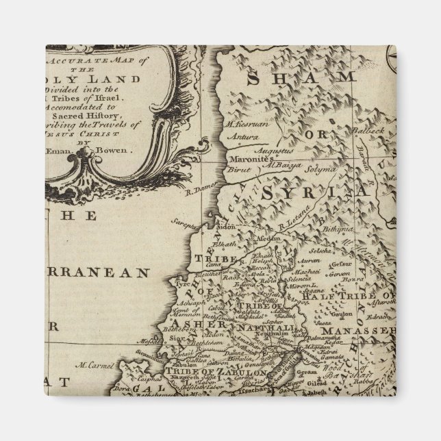 Imã Terra Santa (Frente)