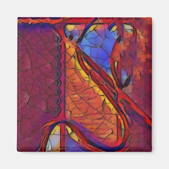 Imã Terra seca (Frente)