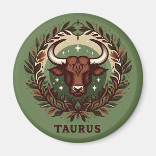 Imã Terra, Sensual Taurus Zodiac - Sinal de Arte Desig