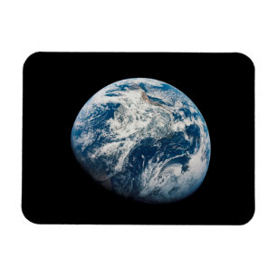 Ímã Terra Tirada Da Nave Espacial Aollo 8.