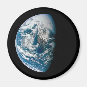 Imã Terra Tirada Da Nave Espacial Apollo 13.