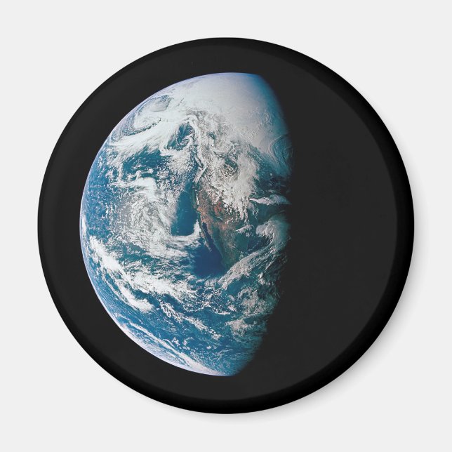 Imã Terra Tirada Da Nave Espacial Apollo 13. (Frente)