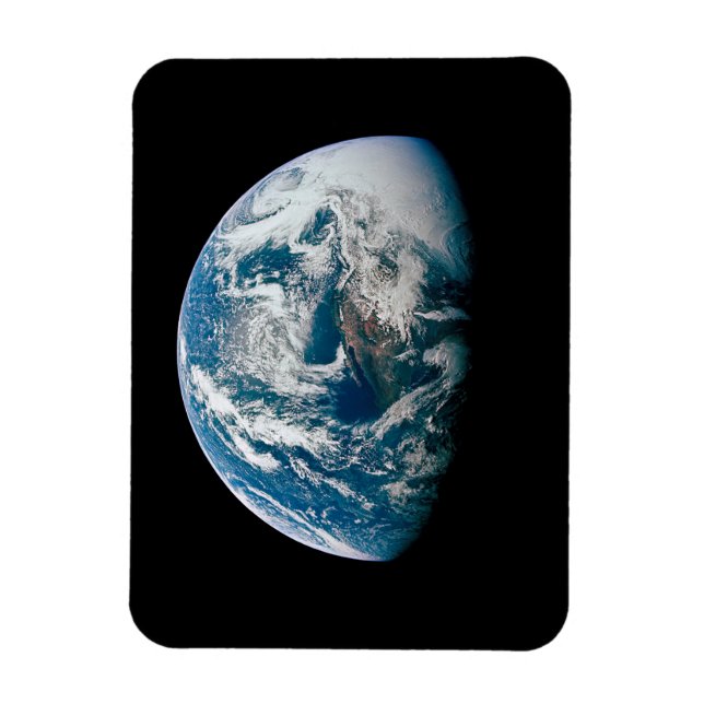 Ímã Terra Tirada Da Nave Espacial Apollo 13. (Vertical)