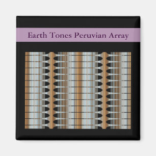 Imã Terra Tona Array Magnet Peruana 2x2 Quadrado