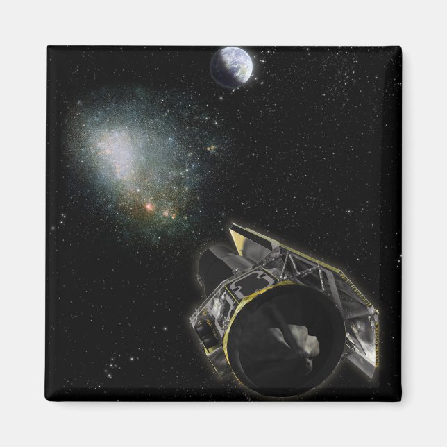 Imã Terra, um objeto Via Látea (Frente)