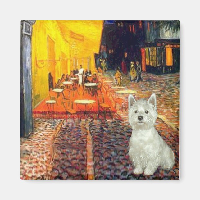 Imã Terrace Cafe - Westie (S) (Frente)