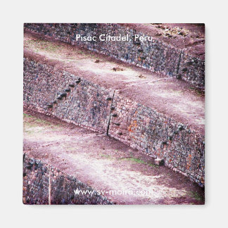 Imã Terraços Agrícolas, Pisac Citadel, Peru