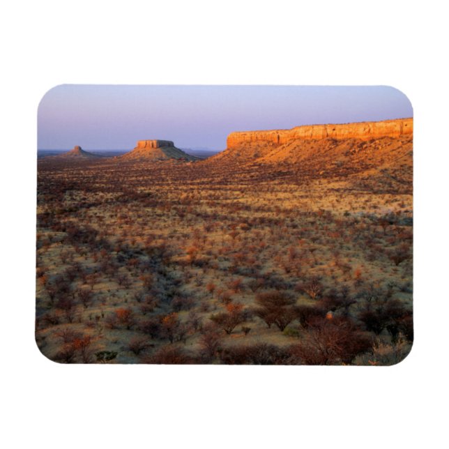 Ímã Terraços de Ugab, Distrito de Khorixas, Namíbia (Horizontal)