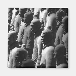 Imã Terracotta Warriors Xian China Fotografia