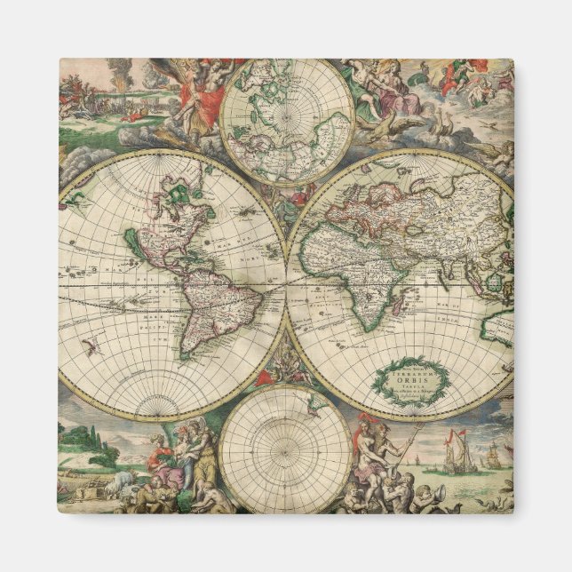Imã Terrarum Orbis Tabula (Frente)