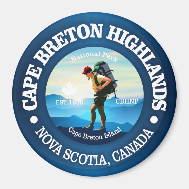 Imã Terras Altas do Cabo Bretão NP (C) (Frente)