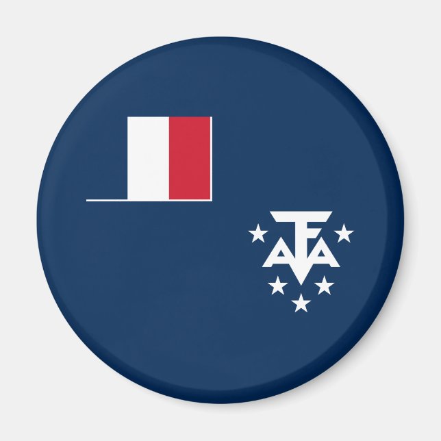 Imã Terras Antárticas Austrais Francesas (Frente)