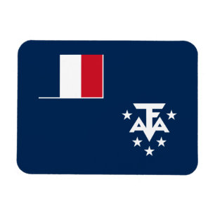 Ímã Terras Austrais e Antárticas Francesas