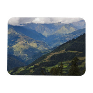Ímã Terras e aldeias no Himalaia