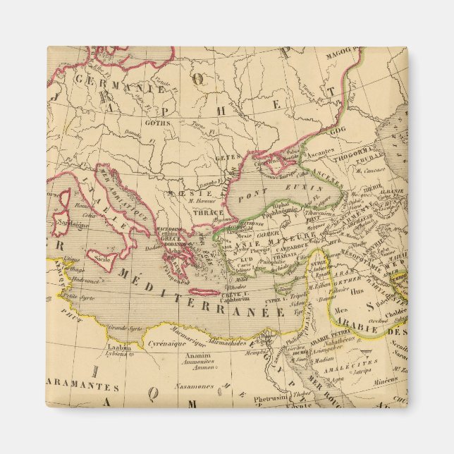 Imã Terre aux trois fils de Noe (Frente)