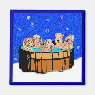 IMÃ TERREIROS DE WHEATEN NO TUB QUENTE