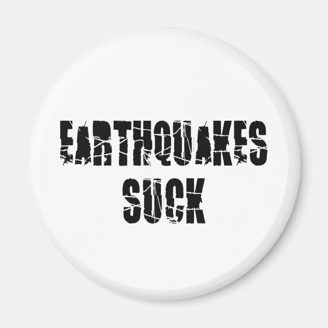 Imã Terremotos chupam - Sobrevivência do terremoto (Frente)