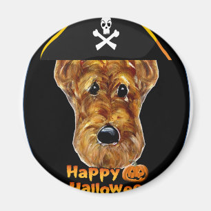 IMÃ TERRIER AIREDALE