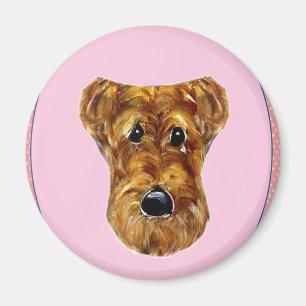 IMÃ TERRIER AIREDALE