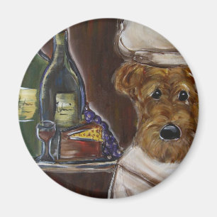 IMÃ TERRIER AIREDALE