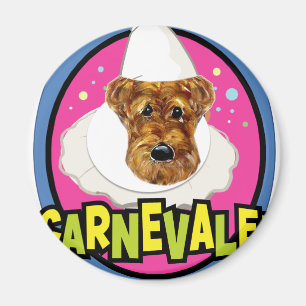 IMÃ TERRIER AIREDALE