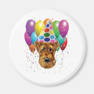 IMÃ TERRIER AIREDALE