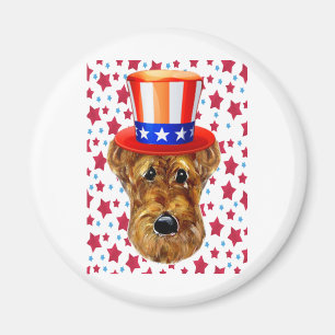IMÃ TERRIER AIREDALE